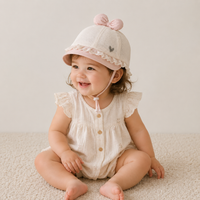 Gorra bebé | Cute Rosa