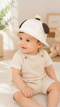 Gorro bebé • Perritos