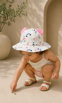 Gorro • Pescador panda