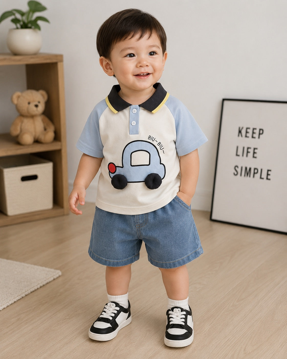 Conjunto • Baby Car