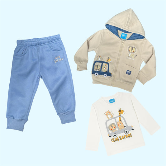 Conjunto 3 Pzs